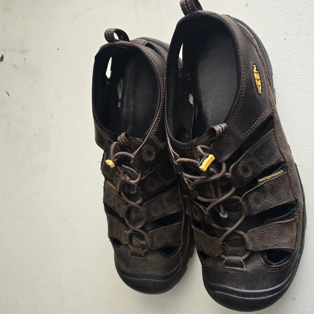 Brown‎ Leather Sandals